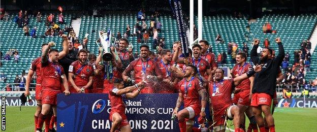 Toulouse win Champions Cup