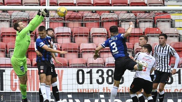 Hamilton miss a chance agaisnt Dunfermline