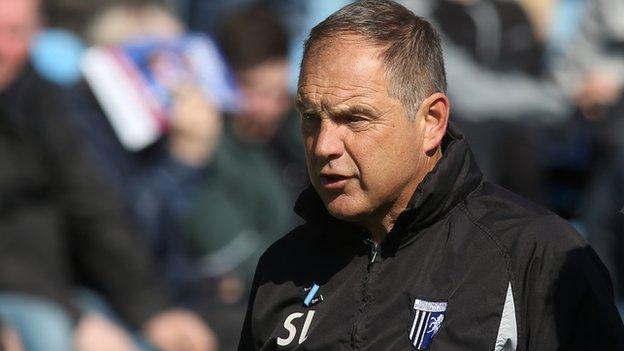 Steve Lovell was manager of Gillingham from 2017 to 2019