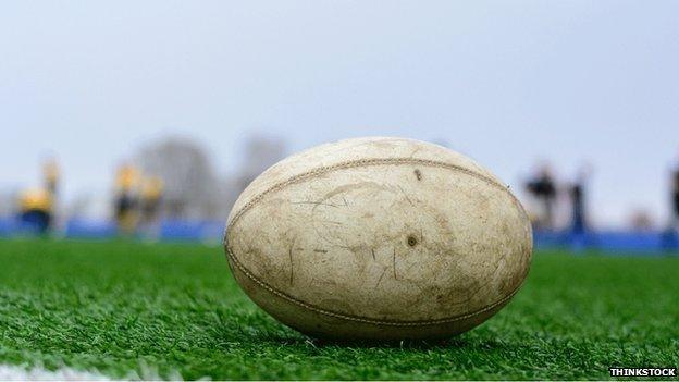 Rugby ball