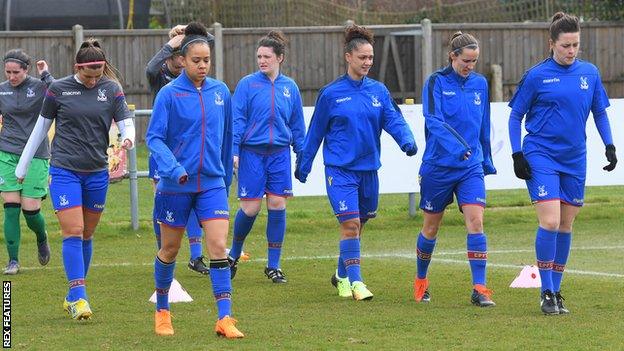 Crystal Palace ladies