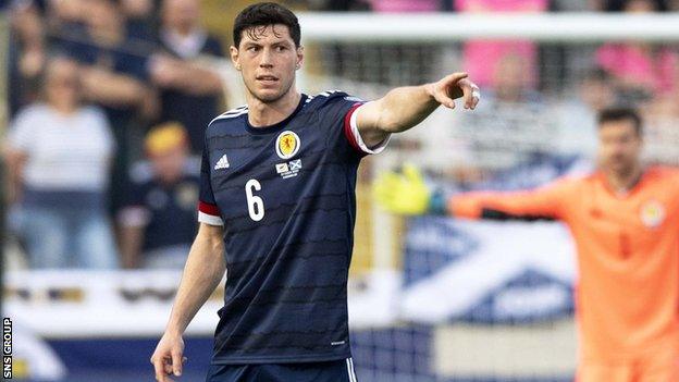 Scotland defender Scott McKenna