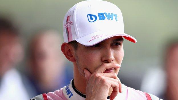 Esteban Ocon