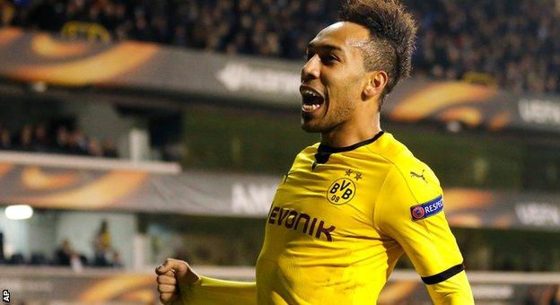 Pierre-Emerick Aubameyang (Dortmund)