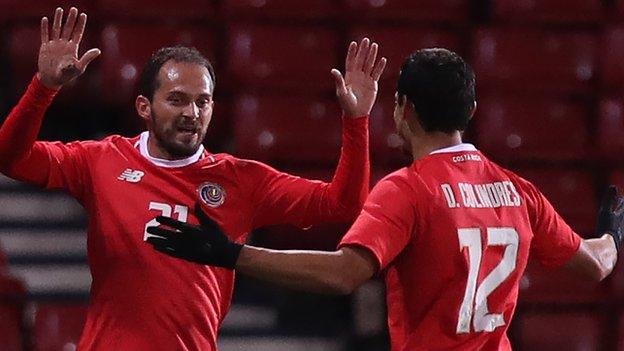 Costa Rica celebrate