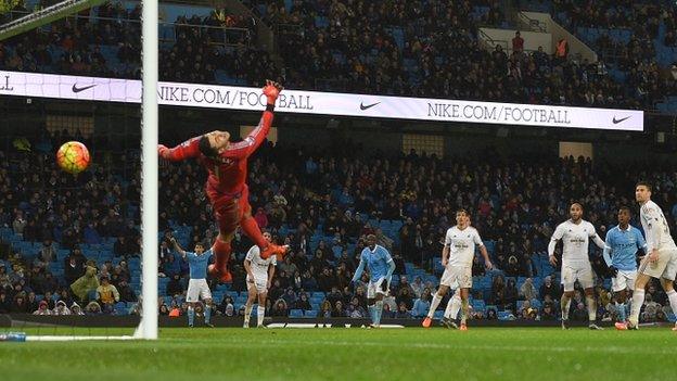 Kelechi Iheanacho's goal