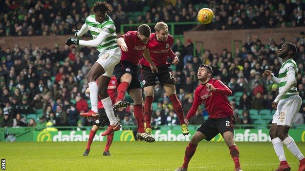 Celtic defender Dedryck Boyata