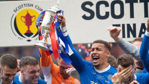 Rangers are the Scottish Cup holders - with Premiership sides ready to enter in the fourth round