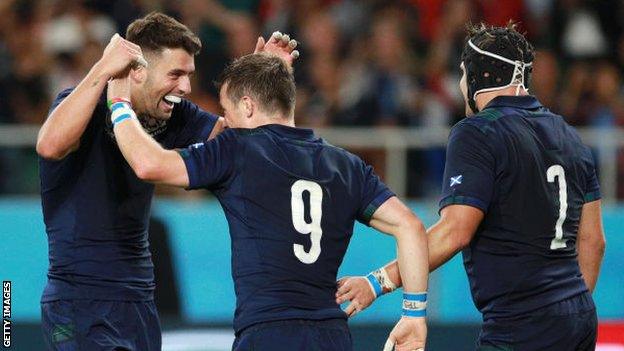 Adam Hastings and George Horne were the heroes for Scotland against Russia