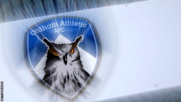 Oldham Athletic logo