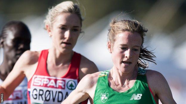 Fionnuala McCormack said: 'I'll have to come back for a 15th time'