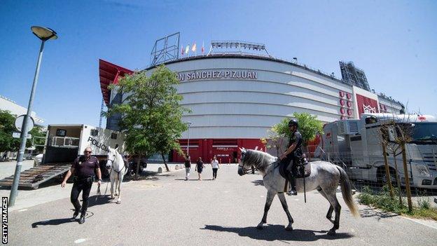 Sevilla stadium