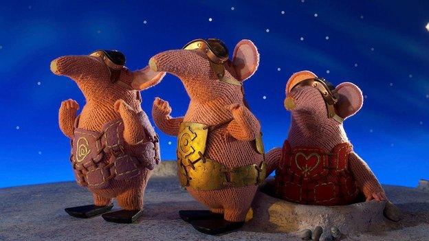 The Clangers