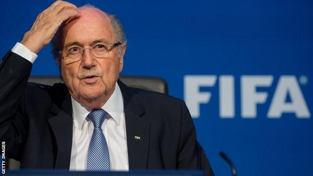 Sepp Blatter