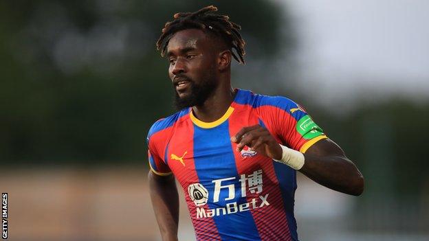 Senegal's Pape Souare