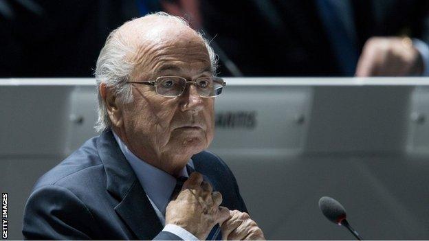 Sepp Blatter