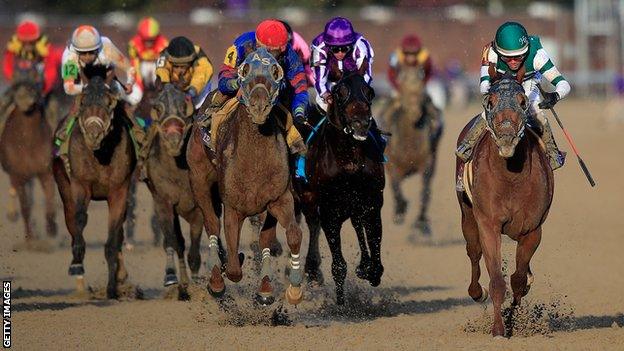 Breeders Cup 2018 race