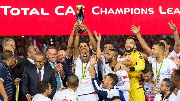 Wydad Casablanca win first Caf Super Cup