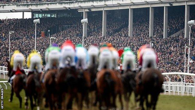 Cheltenham racecourse