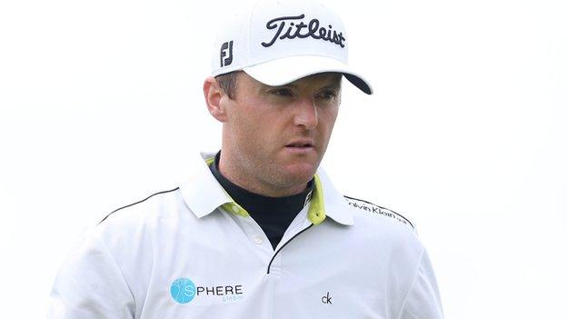 Michael Hoey missed the Northern Ireland Open cut in both 2013 and 2014