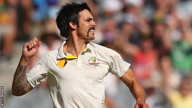 Mitchell Johnson