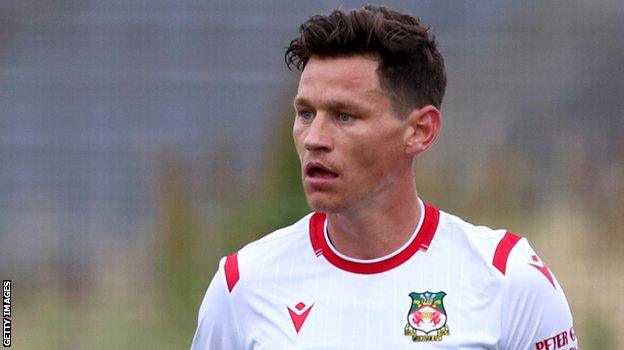 Wrexham left-back James Jennings