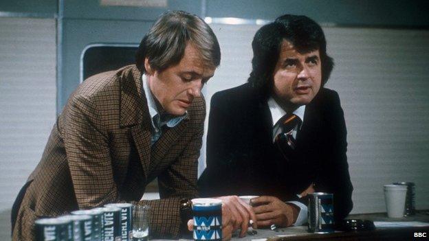 James Bolam & Rodney Bewes