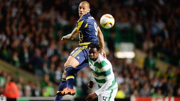 Fernandao and Efe Ambrose