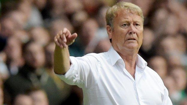 Malmo head coach Age Hareide