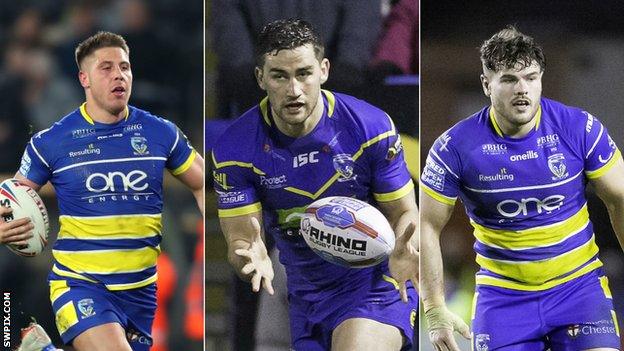 Tom Lineham, Toby King and Joe Philbin were all named in the England Knights squad last week