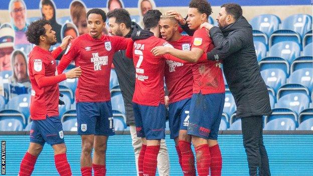 Juninho Bacuna's goal was his fourth in the Championship this season