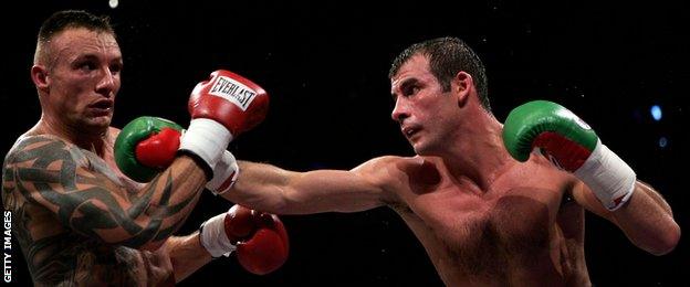 Kessler Calzaghe