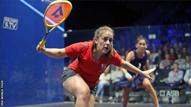 Tesni Evans is ranked at a career-high 12th in the world