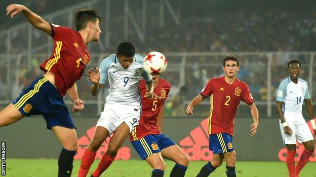 Liverpool and England forward Rhian Brewster