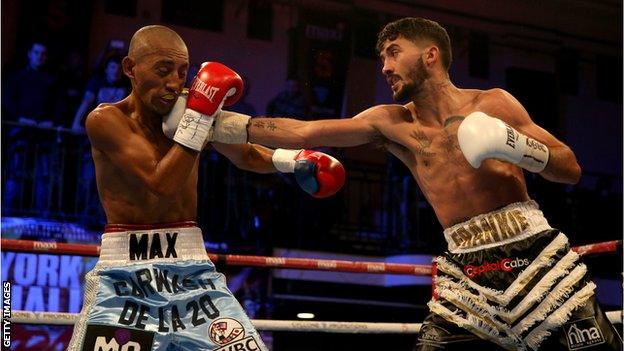 Maximino Flores and Andrew Selby