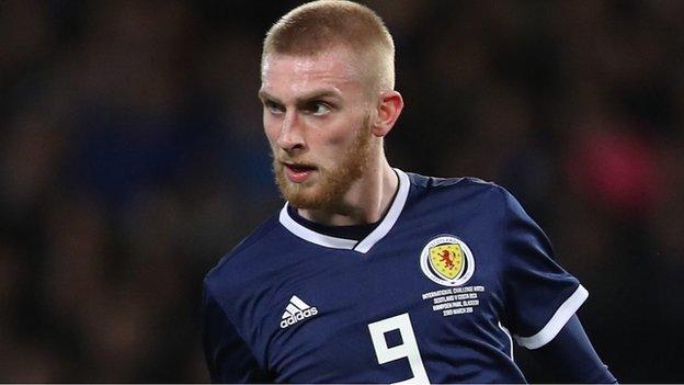 Oli McBurnie for Scotland