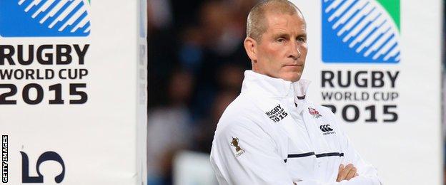 Stuart Lancaster