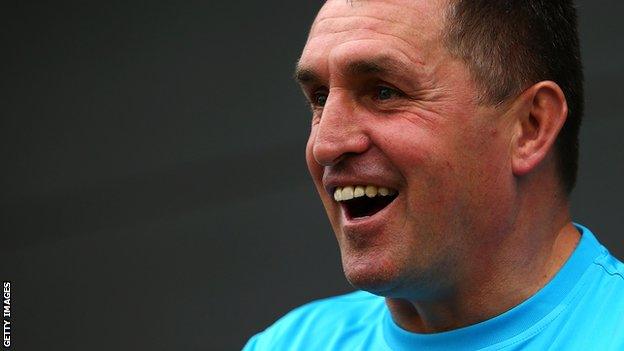 Chesterfield manager Martin Allen