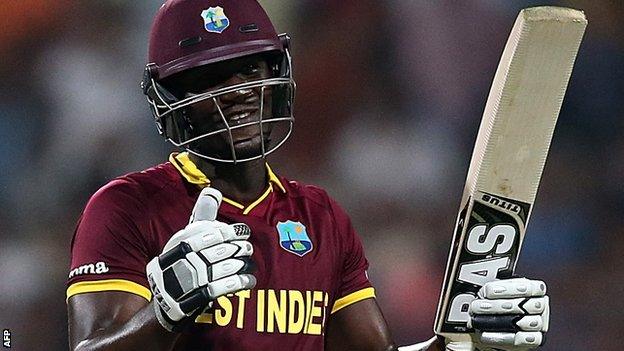 West Indies all rounder Darren Sammy