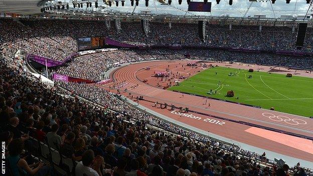 London Olympic Stadium