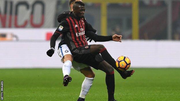 M'Baye Niang