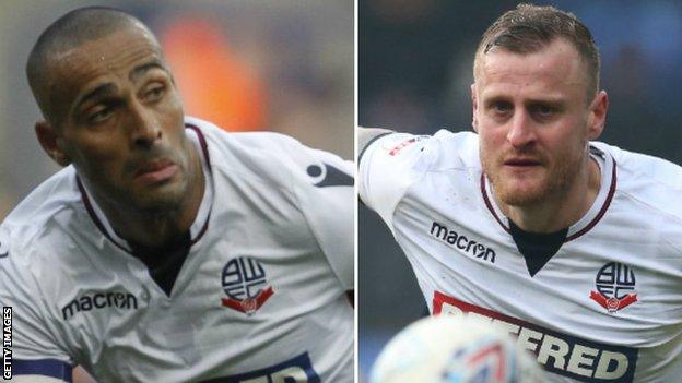 Darren Pratley (left) and David Wheater