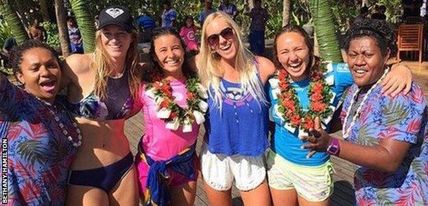 Bethany Hamilton