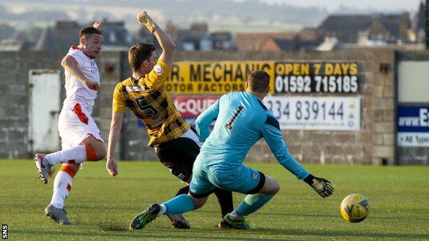 Peter Pawlett's goal ensured Dundee United ended the group stage with a 100% record