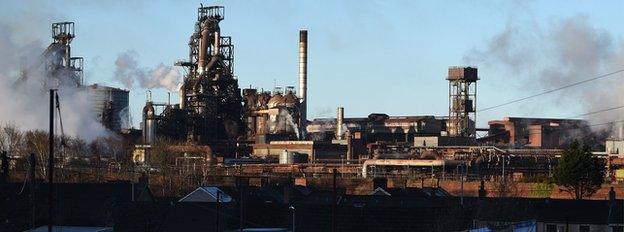 Port Talbot steelworks