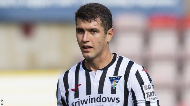 Nikolay Todorov of Dunfermline