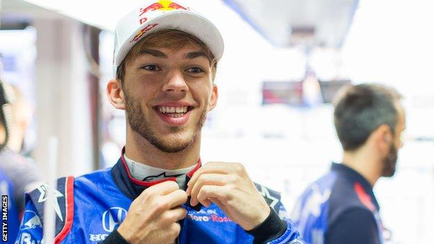 Pierre Gasly