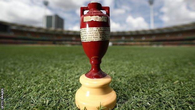 The Ashes urn