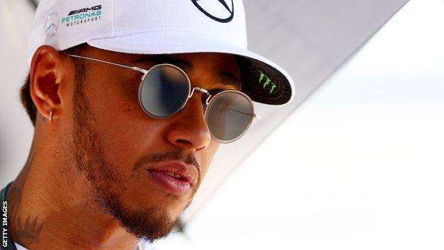 Lewis Hamilton