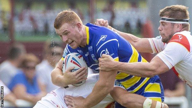 Jack Hughes joined Warrington from Wigan ahead of the 2016 Super League campaign